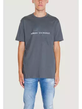 Рубашка Armani Exchange, серый