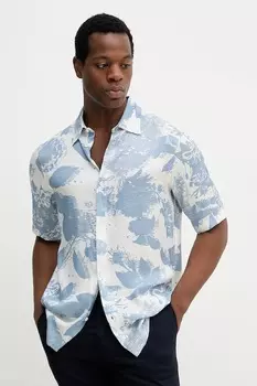 Рубашка Armani Exchange, синий