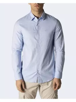 Рубашка Armani Exchange, синий