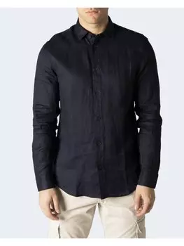 Рубашка Armani Exchange, синий