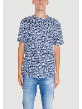 Рубашка Armani Exchange, синий