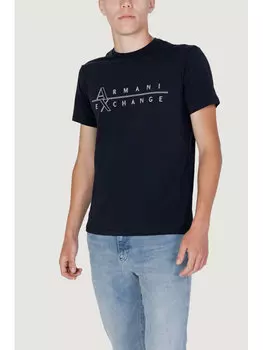 Рубашка Armani Exchange, синий