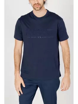 Рубашка Armani Exchange, синий