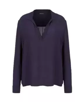 Рубашка Armani Exchange, синий