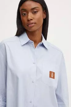 Рубашка Armani Exchange, синий