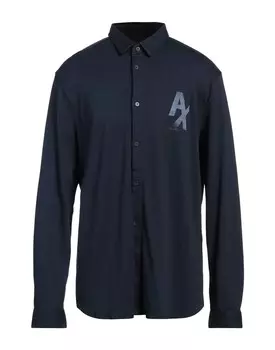 Рубашка Armani Exchange, синий