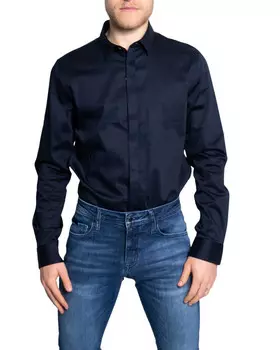 Рубашка Armani Exchange, синий