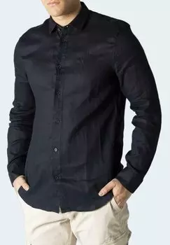Рубашка Armani Exchange, синяя