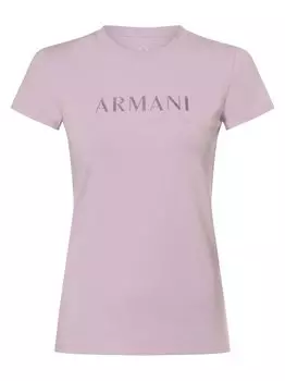 Рубашка Armani Exchange, сиреневый