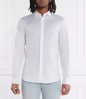Рубашка Armani Exchange Slim Fit, белый
