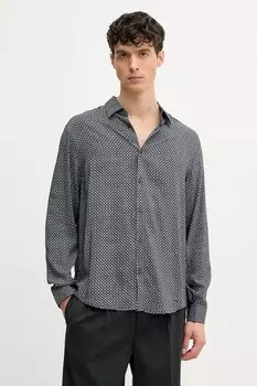 Рубашка Armani Exchange, темно-синий