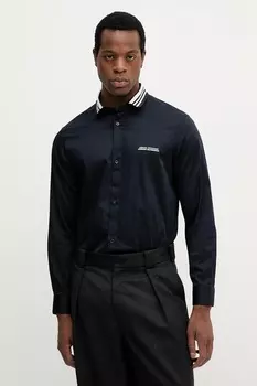 Рубашка Armani Exchange, темно-синий