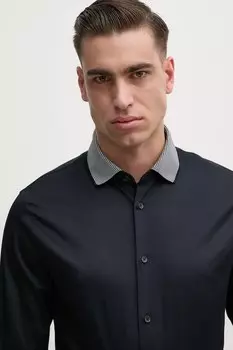 Рубашка Armani Exchange, темно-синий