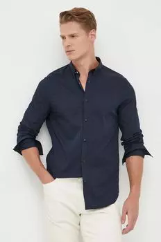 Рубашка Armani Exchange, темно-синий