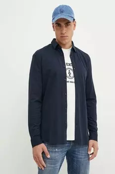 Рубашка Armani Exchange, темно-синий