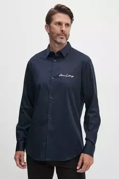 Рубашка Armani Exchange, темно-синий