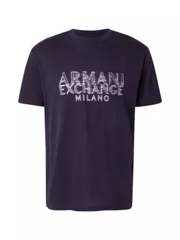 Рубашка ARMANI EXCHANGE, темно-синий