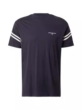 Рубашка ARMANI EXCHANGE, темно-синий