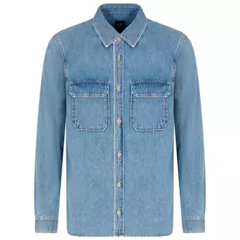 Рубашка Armani Exchange XM001238_AF15123, синий