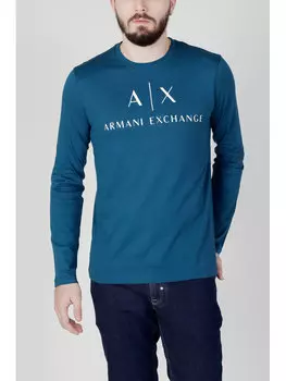 Рубашка Armani Exchange, зеленый