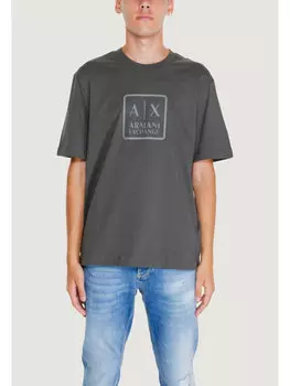 Рубашка Armani Exchange, зеленый