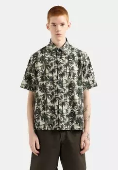 Рубашка Armani Exchange, зеленый