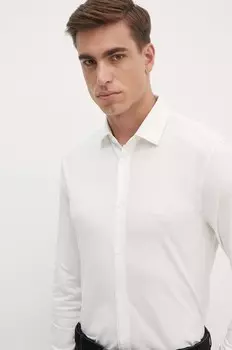 Рубашка Армани Обмен Armani Exchange, белый