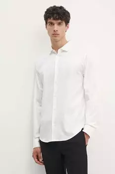 Рубашка Армани Обмен Armani Exchange, бежевый