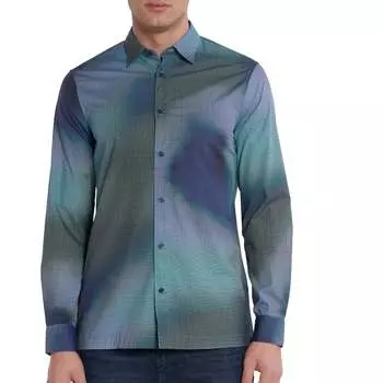 Рубашка Армани Обмен Armani Exchange, синий
