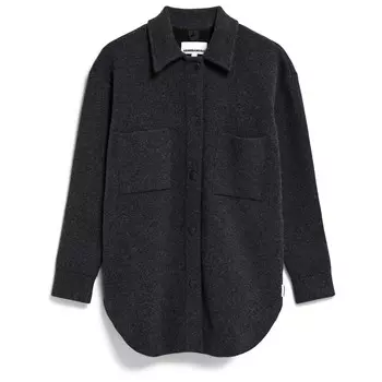 Рубашка Armedangels Almaraa, цвет Steel Melange