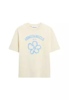 Рубашка ARMEDANGELS, цвет Light yellow