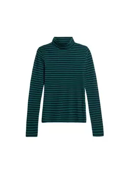 Рубашка Armedangels GRAZILIA, зеленый/черный