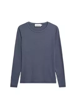 Рубашка ARMEDANGELS JAALEAA, серый