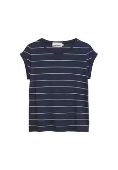 Рубашка ARMEDANGELS Jilaana, темно-синий