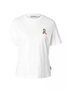 Рубашка ARMEDANGELS Lualaa Flower, белый