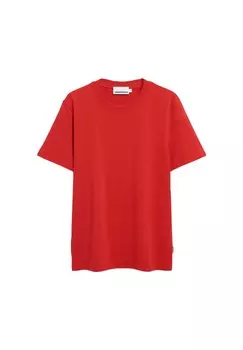 Рубашка ARMEDANGELS Maarkos, цвет Lobster