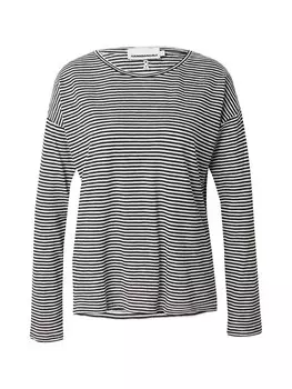 Рубашка ARMEDANGELS Xianaa, черный/белый