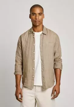 Рубашка ARNAU Pepe Jeans, бежевый