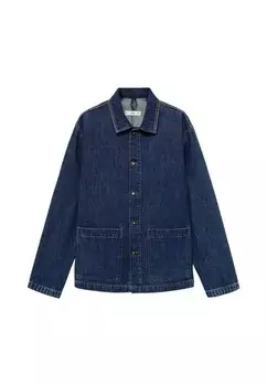 Рубашка ARNOLD Mango, темно-синий