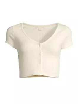 Рубашка AROPOSTALE, экрю