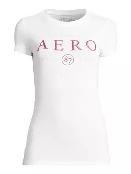 Рубашка AROPOSTALE, белый