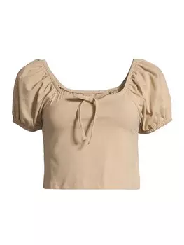 Рубашка AROPOSTALE, бежевый