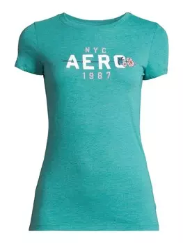 Рубашка AROPOSTALE, цвет Jade