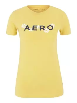 Рубашка AROPOSTALE DAISYS, лайм