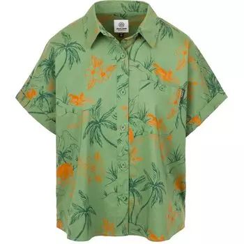 Рубашка Around town Flylow, цвет matcha