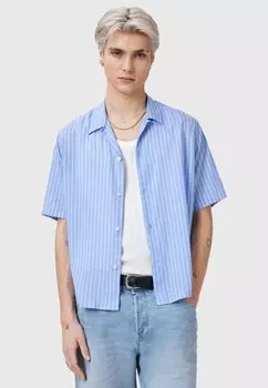 Рубашка ARRAN AllSaints, синий