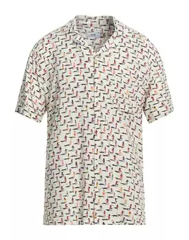 Рубашка Arrels Barcelona, молочный