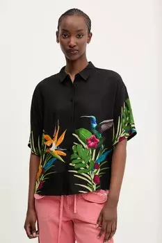 Рубашка ARTEMISA Desigual, черный