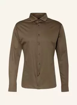 Рубашка ARTIGIANO Classic Fit, хаки