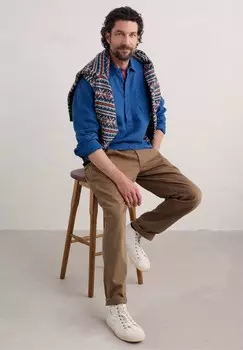 Рубашка ARTIST Seasalt Cornwall, синий